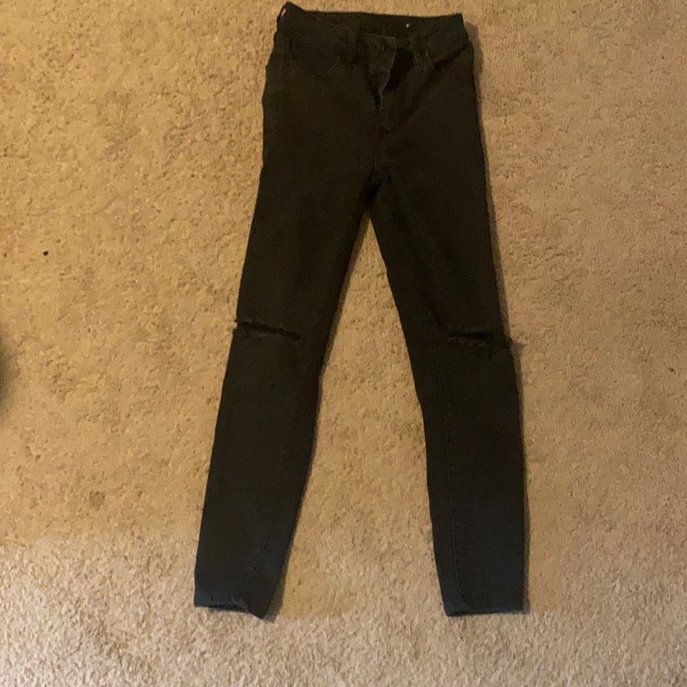 American Eagle Next Level Stretch Skinny Jeans